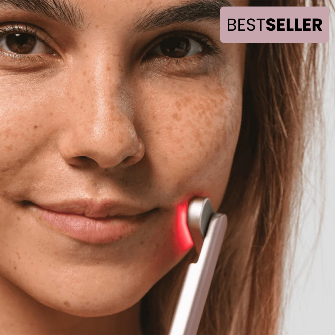 FACELIFT© - Dispositivo per la cura della pelle anti-età e occhiaie con luce rossa